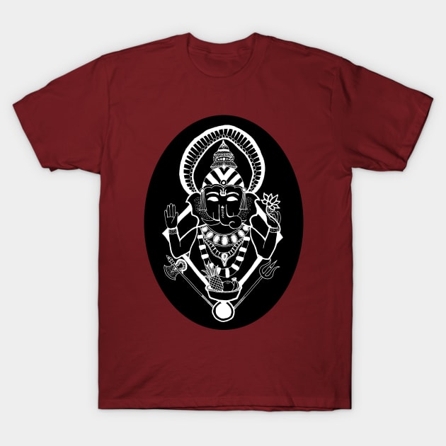 Ganesha T-Shirt by legendsinink